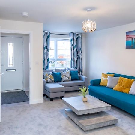 Stunning 3-Bed Risa House In Beeston Nottingham Villa Eksteriør bilde