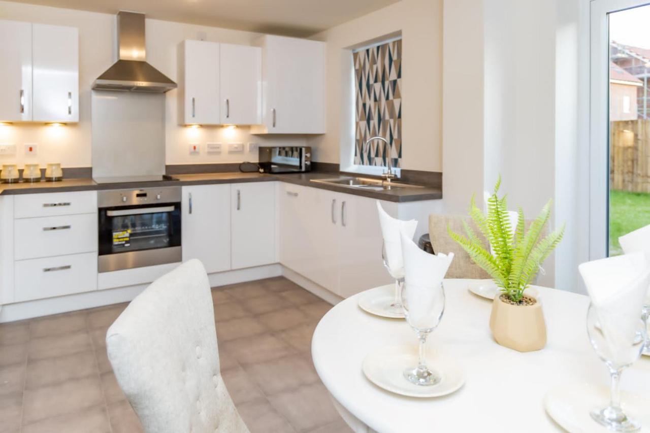 Stunning 3-Bed Risa House In Beeston Nottingham Villa Eksteriør bilde