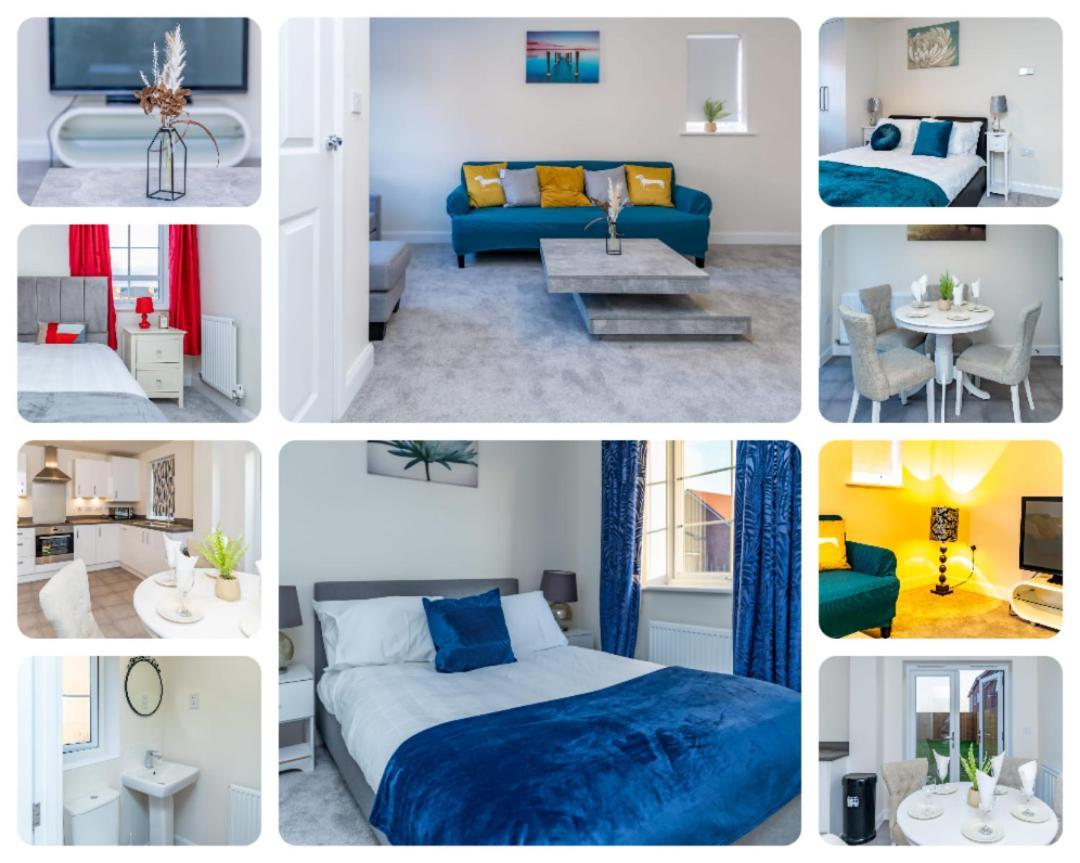 Stunning 3-Bed Risa House In Beeston Nottingham Villa Eksteriør bilde