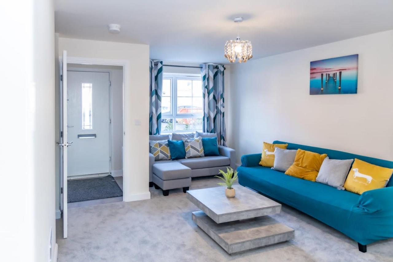 Stunning 3-Bed Risa House In Beeston Nottingham Villa Eksteriør bilde