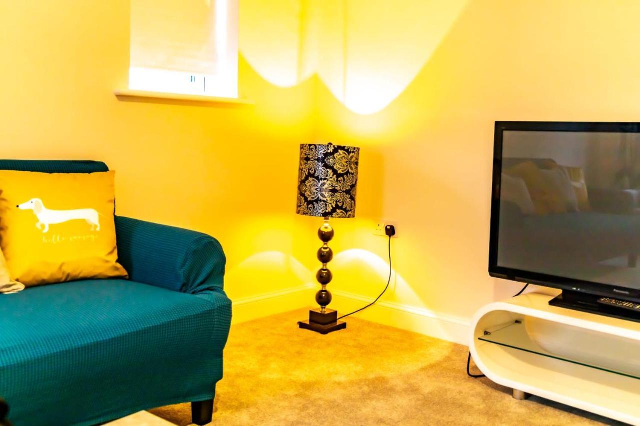 Stunning 3-Bed Risa House In Beeston Nottingham Villa Eksteriør bilde
