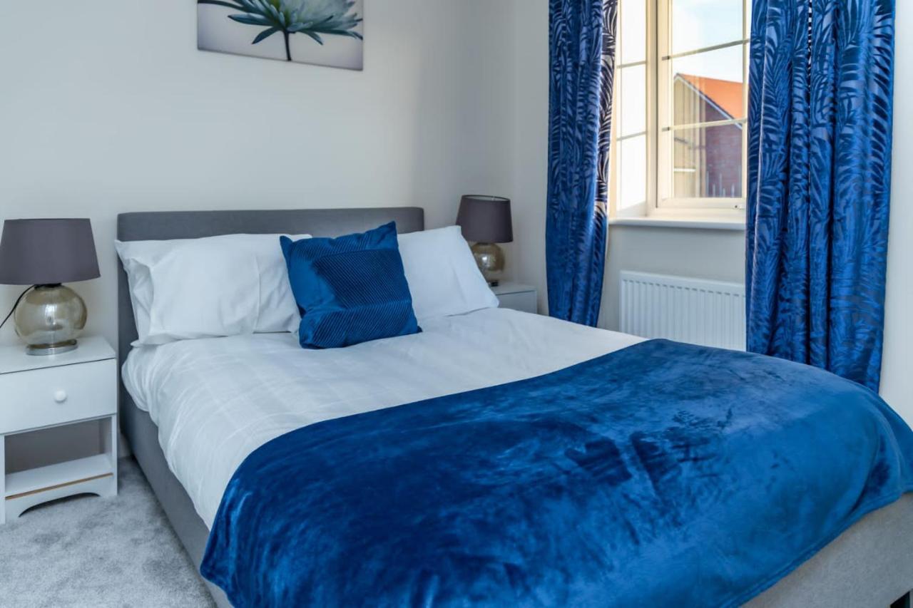 Stunning 3-Bed Risa House In Beeston Nottingham Villa Eksteriør bilde