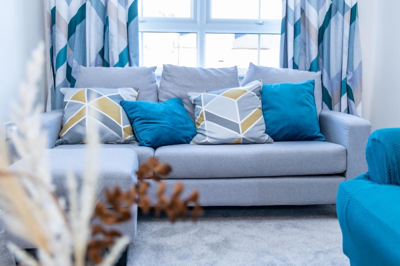 Stunning 3-Bed Risa House In Beeston Nottingham Villa Eksteriør bilde