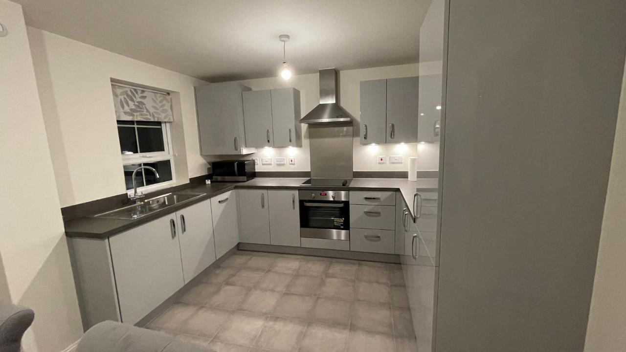 Stunning 3-Bed Risa House In Beeston Nottingham Villa Eksteriør bilde