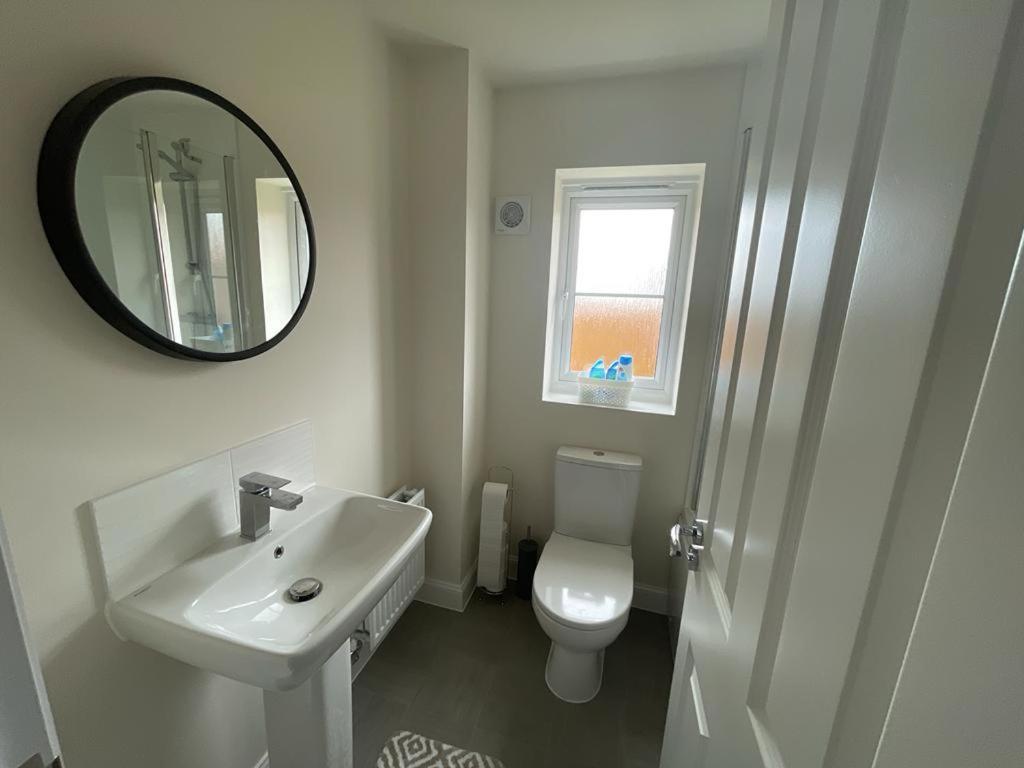 Stunning 3-Bed Risa House In Beeston Nottingham Villa Eksteriør bilde