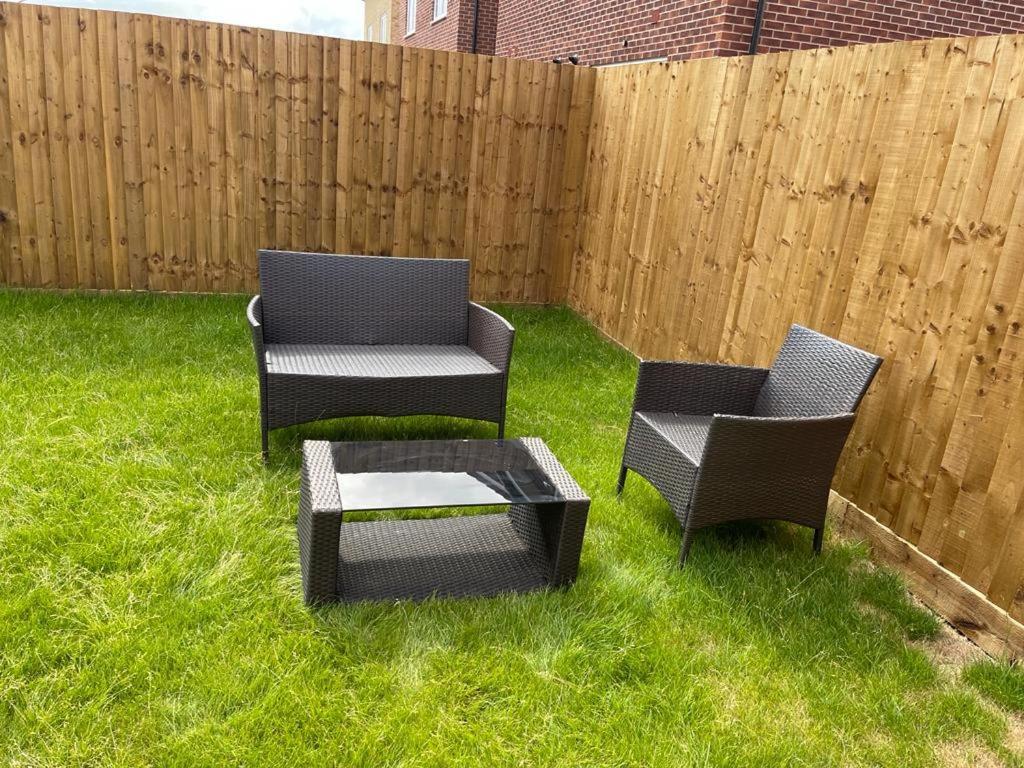 Stunning 3-Bed Risa House In Beeston Nottingham Villa Eksteriør bilde